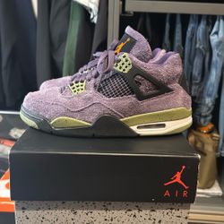 Nike Jordan 4 Canyon Purple Size 8