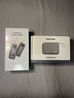 Insta360 X4 Air Starter Bundle with Carry Case