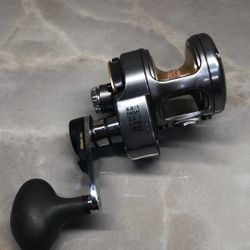 Shimano TYRNOS “8II” Two Speed Big Game Saltwater Fishing Reel .Reel has been fished with a few scuffs but in VERY GOOD Fishing Condition.Santa Clarit