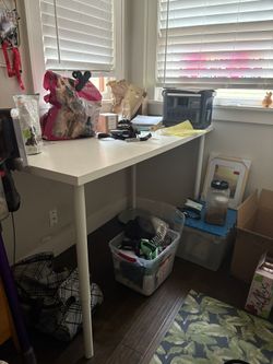 Adjustable IKEA Standing Desk