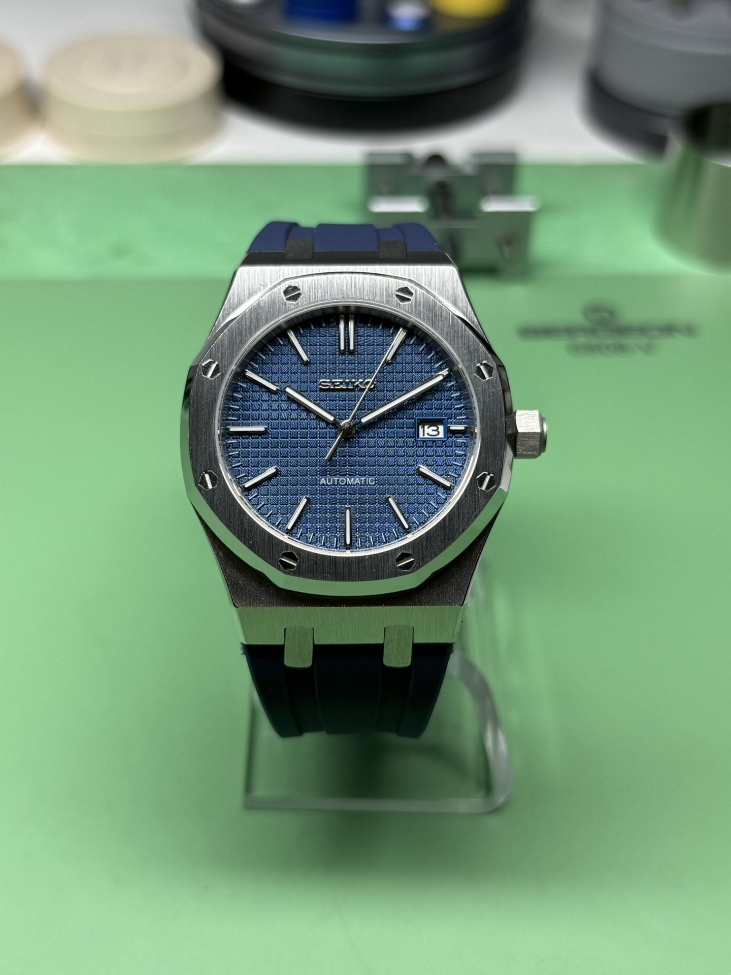 Seiko MOD Seikoak Blue Ocean