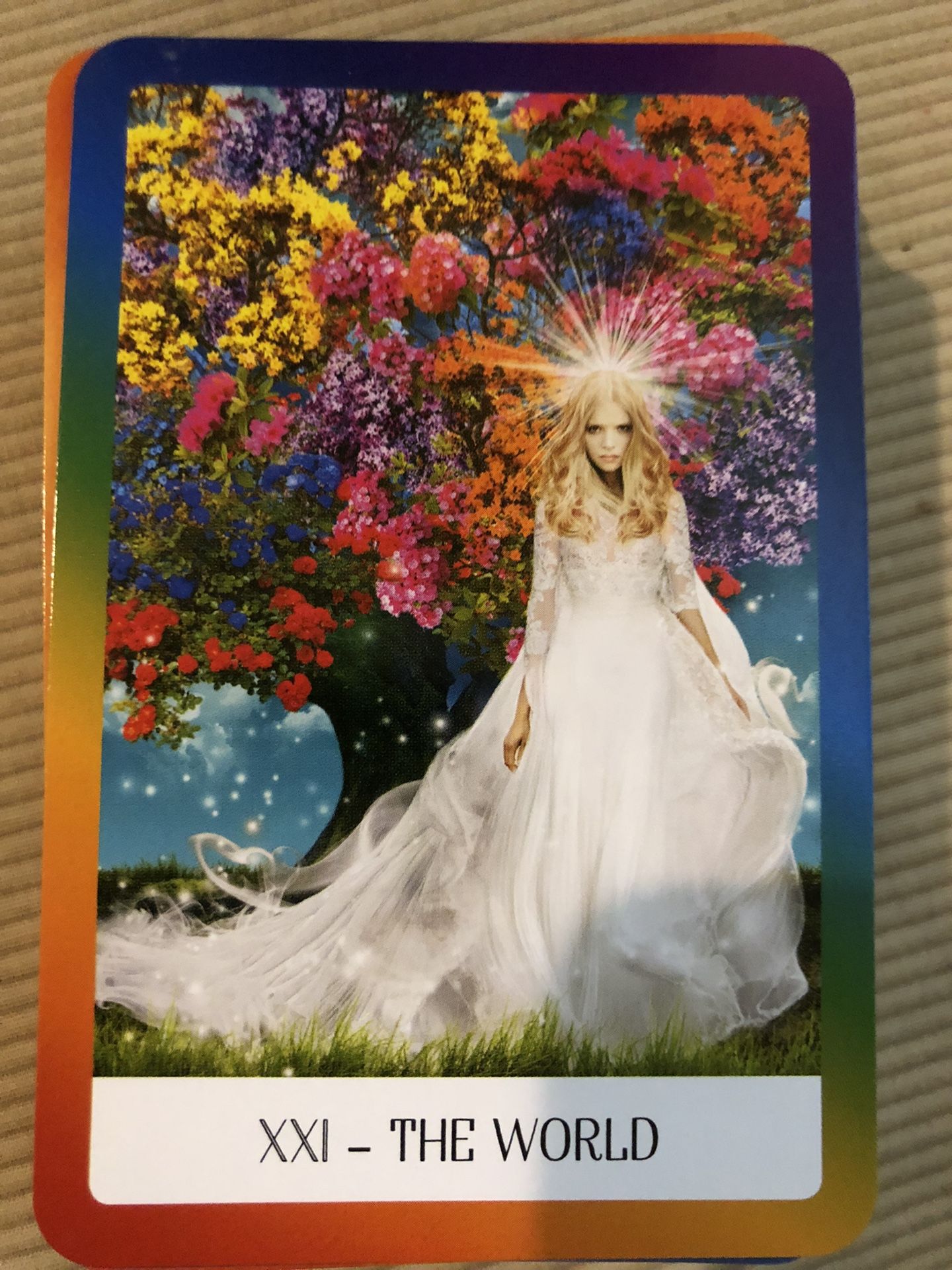 Chakra Wisdom Tarot