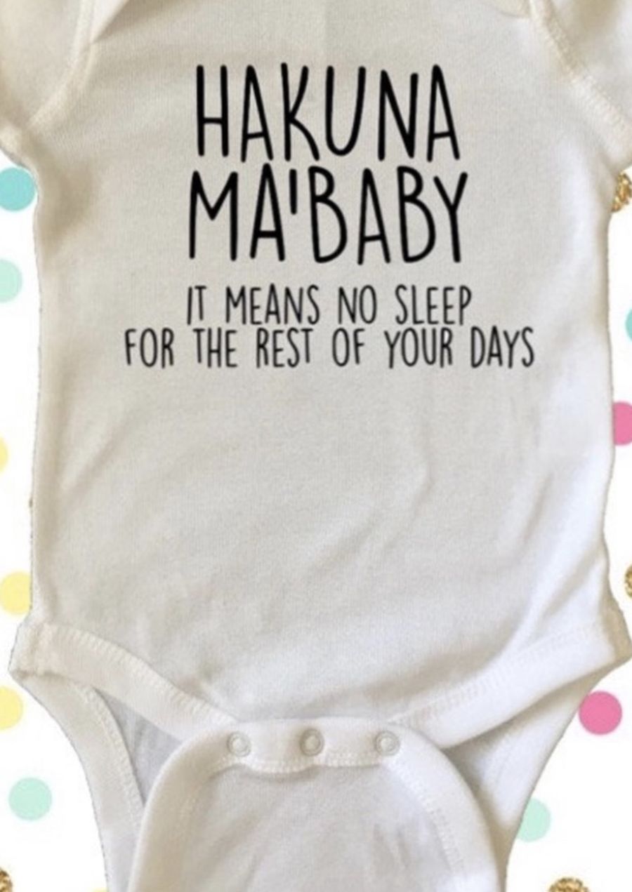 Custom Baby Onesies