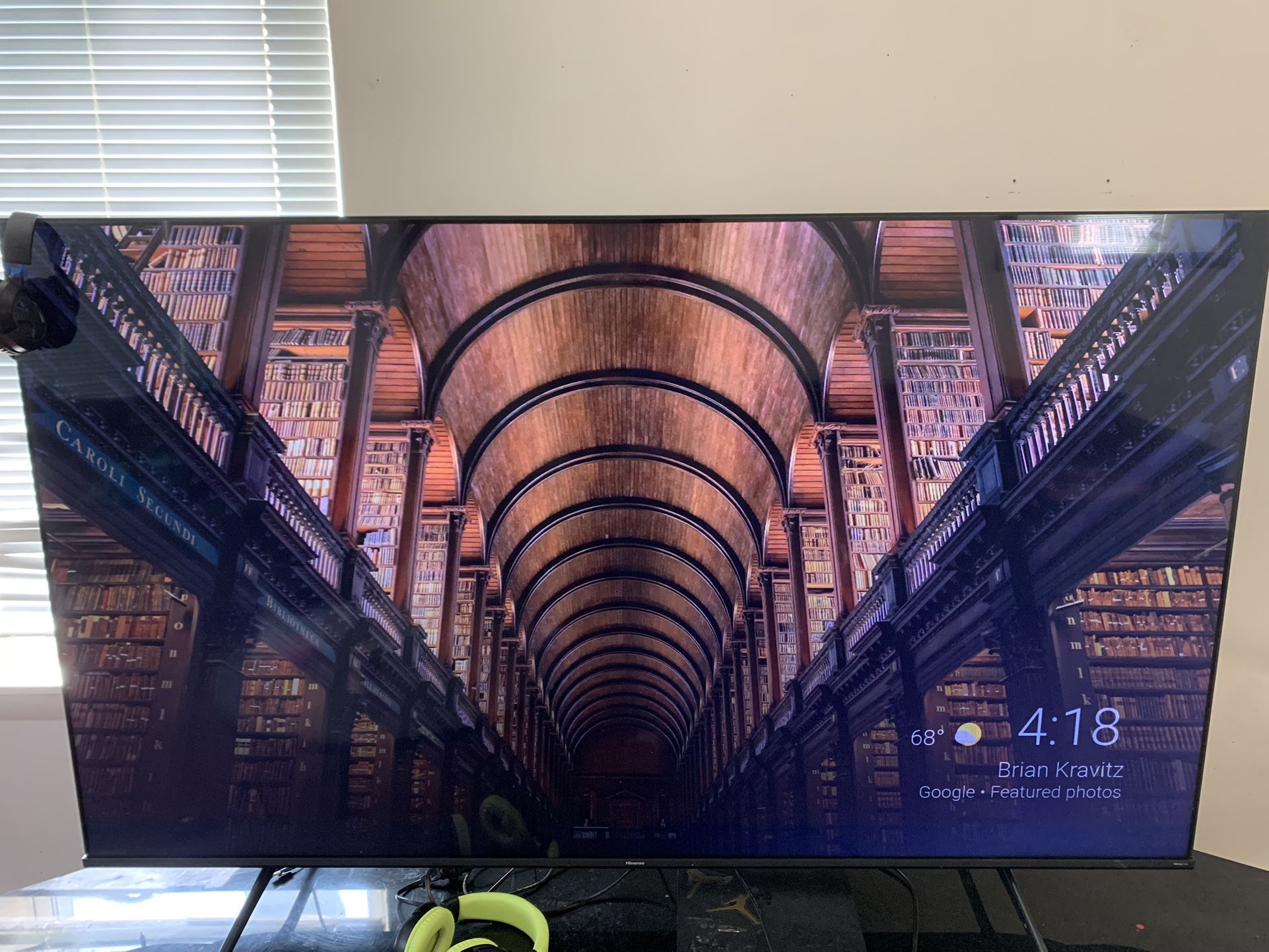 65 Inch Hisense Smart Tv