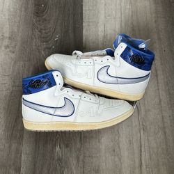Nike Jordan High Ship SP Game Royal Size 11.5 New