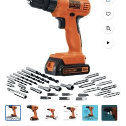 BLACK+DECKER LD120VA 20V MAX POWERCONNECT Drill