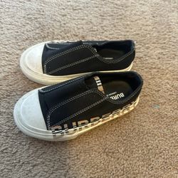 Toddler boy burberry shoes
