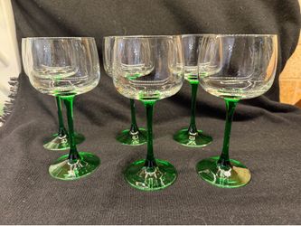 Luminarc wine glasses