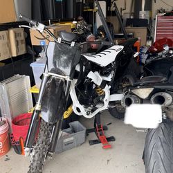 Electric crf250 trade or cash or both