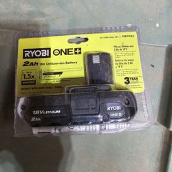Brand New Ryobi  2Ah Battery 