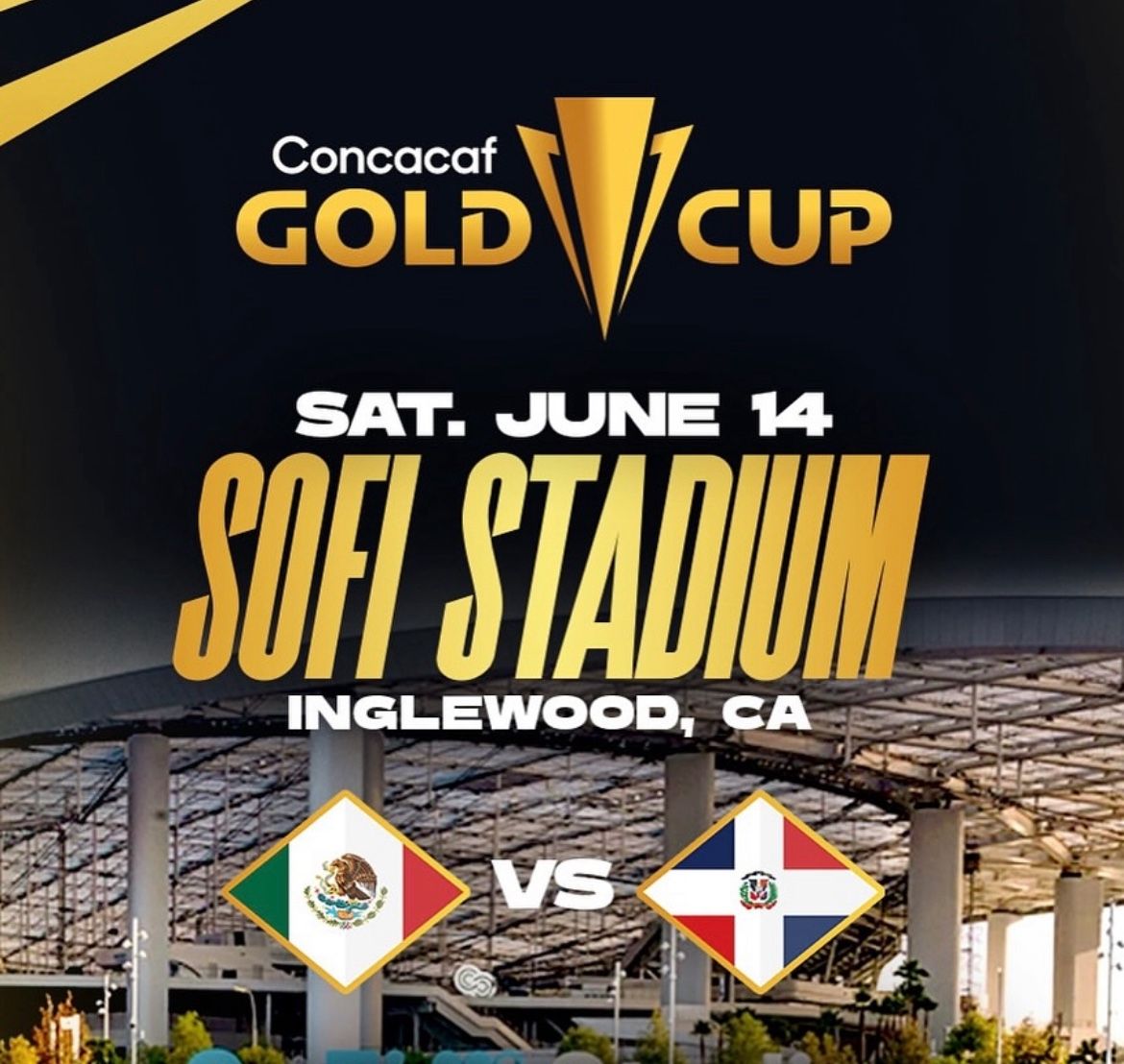 Mexico Copa Oro Tickets