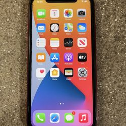 Sprint Red iPhone 11 64gb
