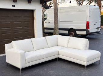 Sofa/Couch Sectional - Microfiber - Delivery Available 🚛
