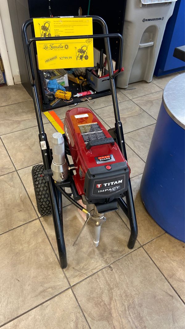 Titan impact 1040 airless paint sprayer for Sale in Lake Worth, FL