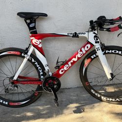 Cervelo 3t Cycling Bike 56”