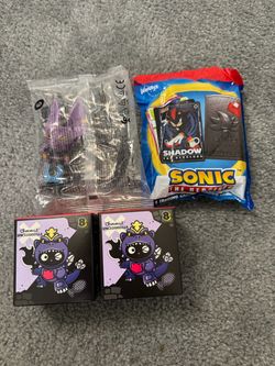 Hello kitty dragon ball Z super sonic toys