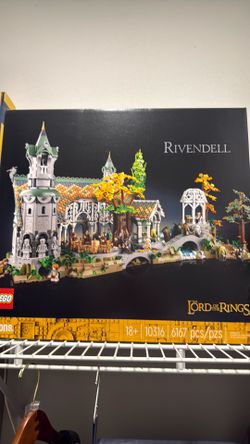 Rivendell Lego set