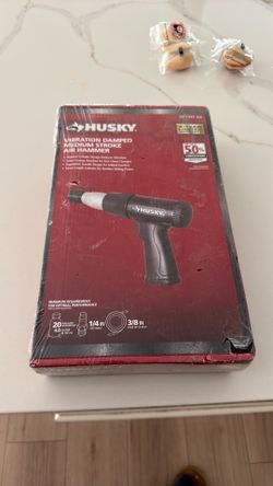 Husky air hammmer/ air chisel