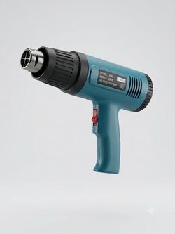 Electric Hot Air Heat Gun – $20