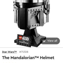Lego Star Wars Helmet