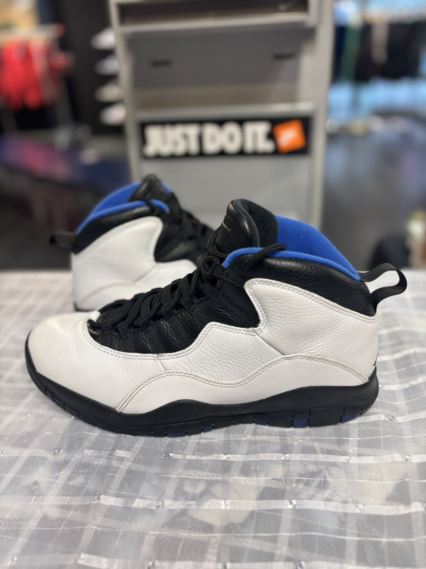 Air Jordan 10 Powder Blue Size 12 $130