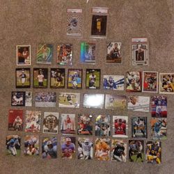 Basketball Ball/ Football Cards Collection 