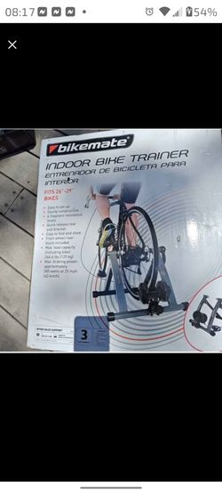 Indoor bike trainer