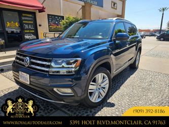2019 Volkswagen Atlas