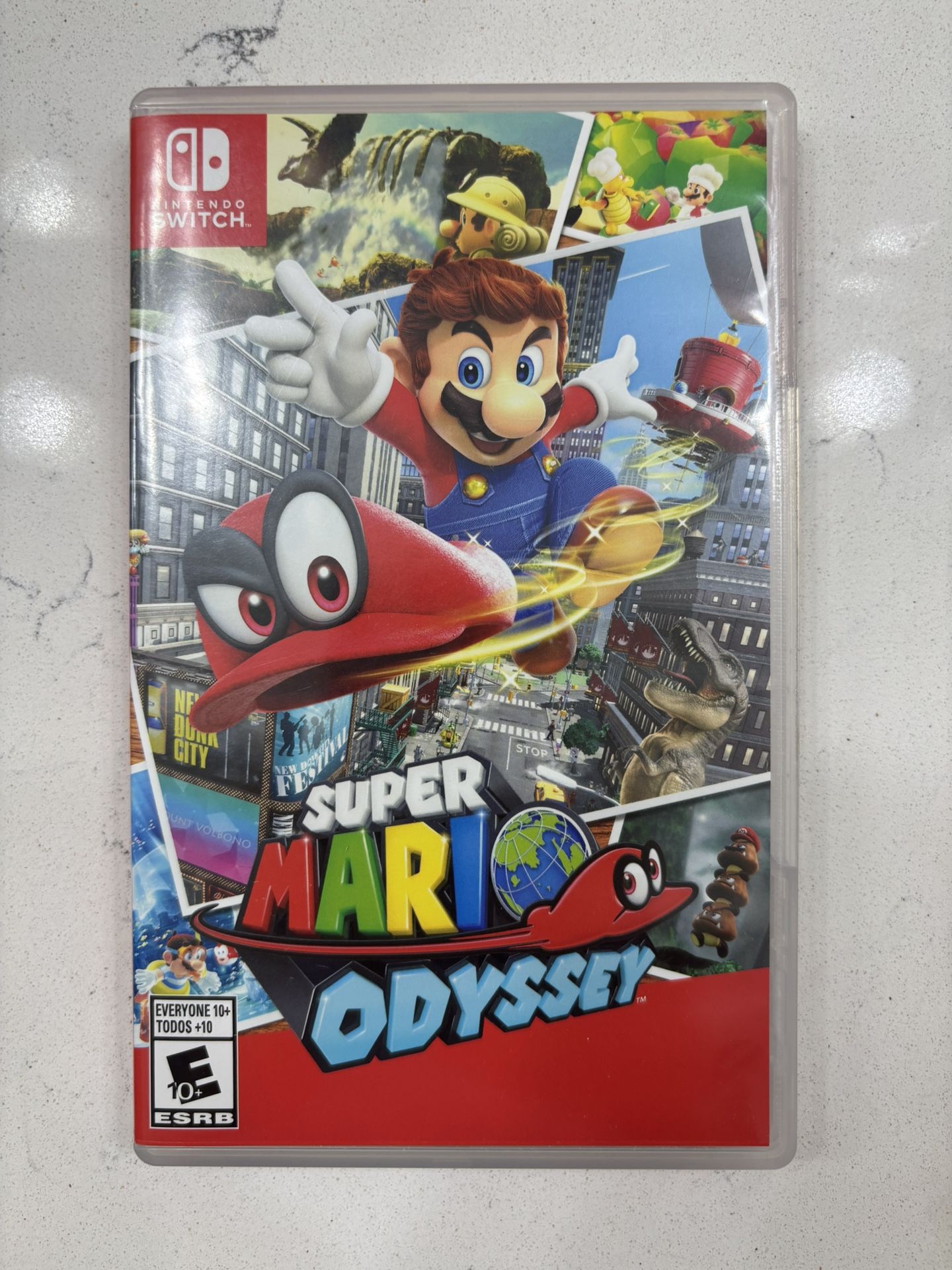 Super Mario Odyssey (2017)