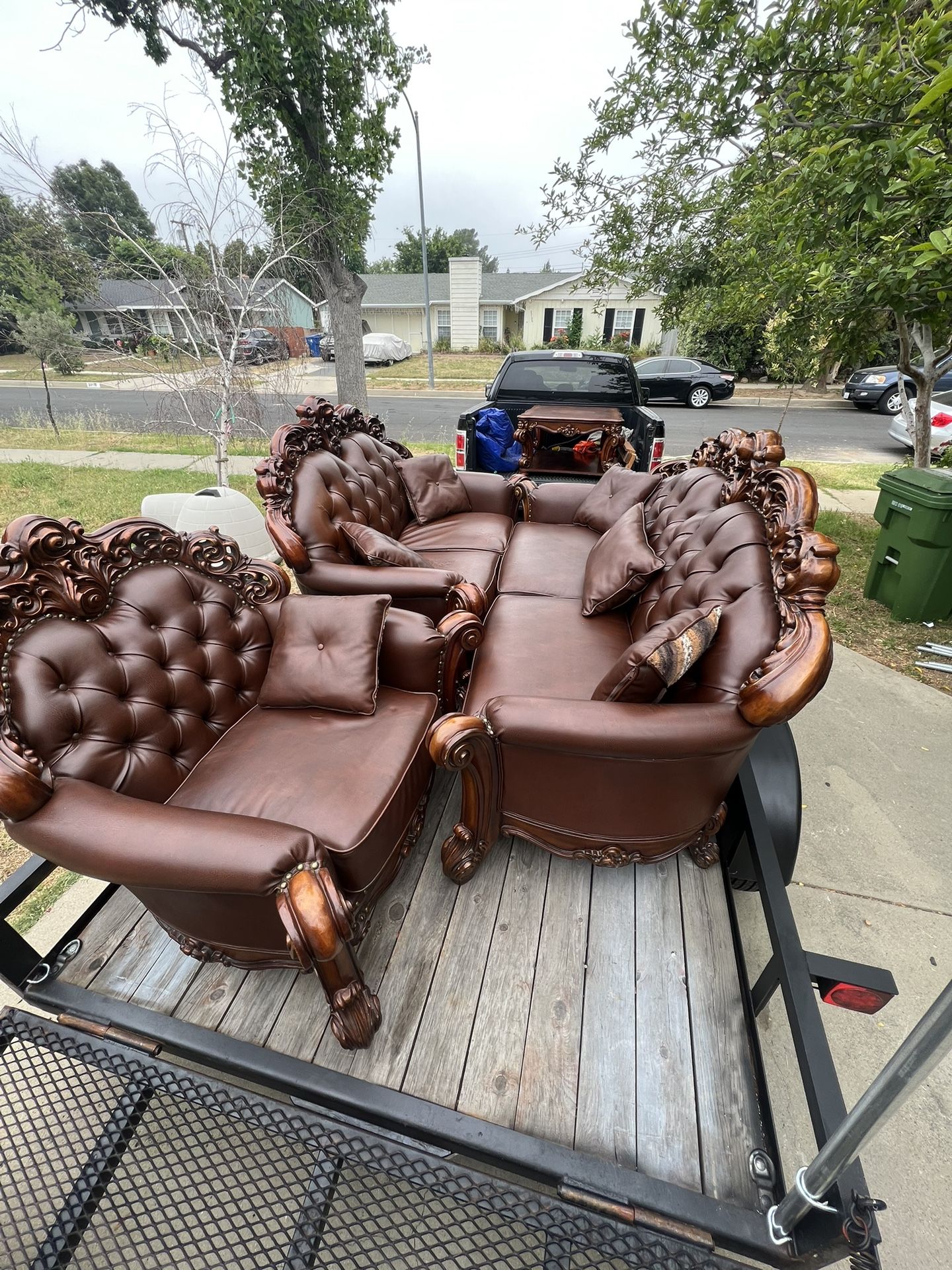 4 Piece Sofa Set