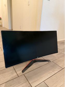 🖥️ LG 34" Ultrawide Curved Gaming Monitor (34UC79G-B)