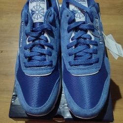 Royal Blue Reebok Classic Size 11 