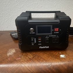 Flash Fish Portable Generator