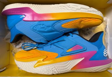 Under Armour D Fox 2 size 11 “Hooptopia”