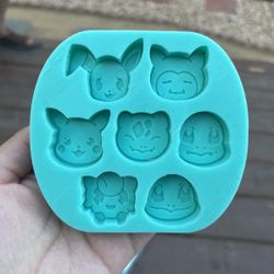 Pokémon Resin Mold 