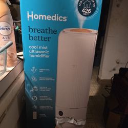 Cool Mist Ultrasonic Humidifier 