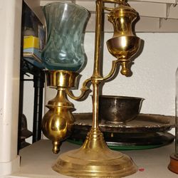 Candelabro De Bronce 8