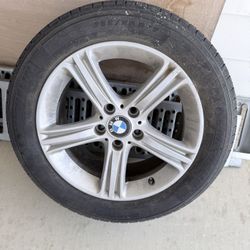Bmw 17 Inch Aluminum Wheels