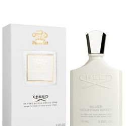 Creed Silver Mountain Water EDP Spray, Unisex, 3.3 oz