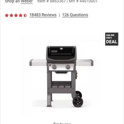 Weber Spirit II - BBQ Grill