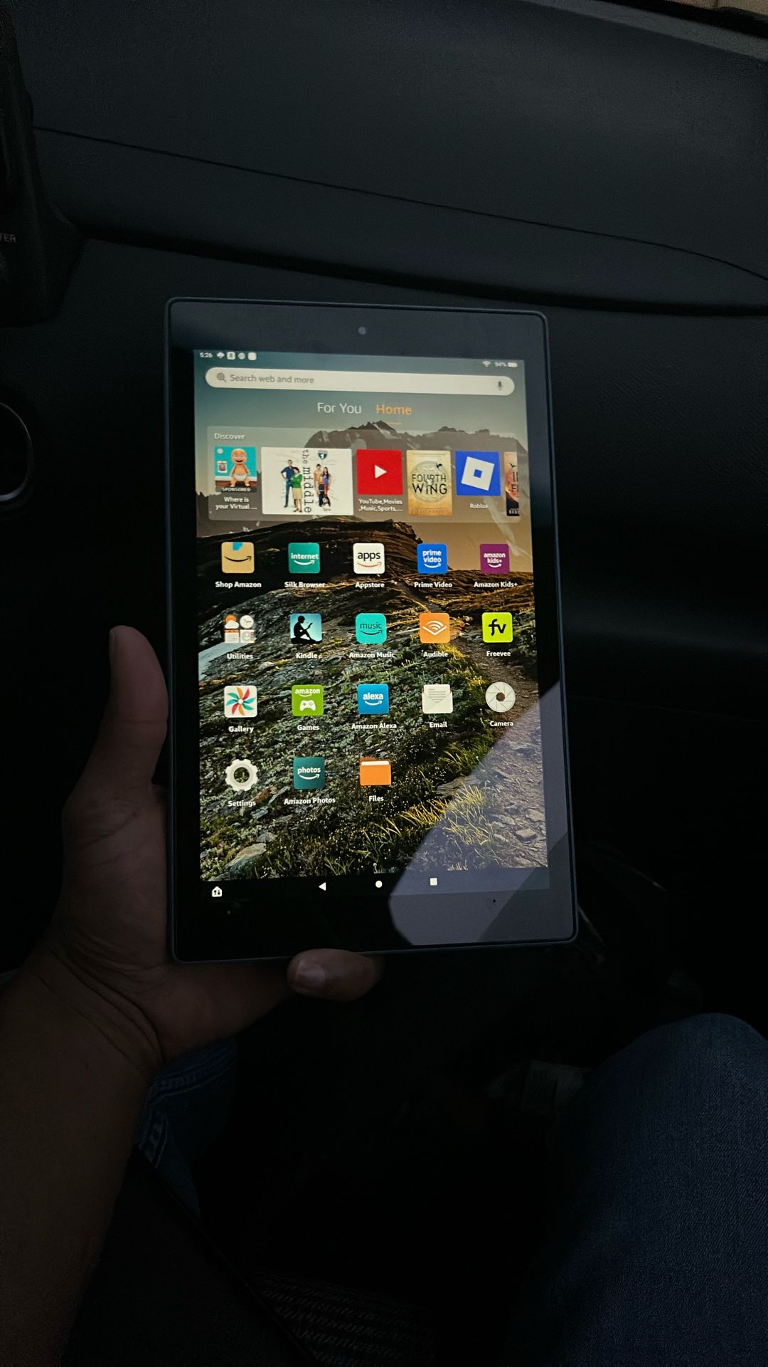 Amazon Tablet