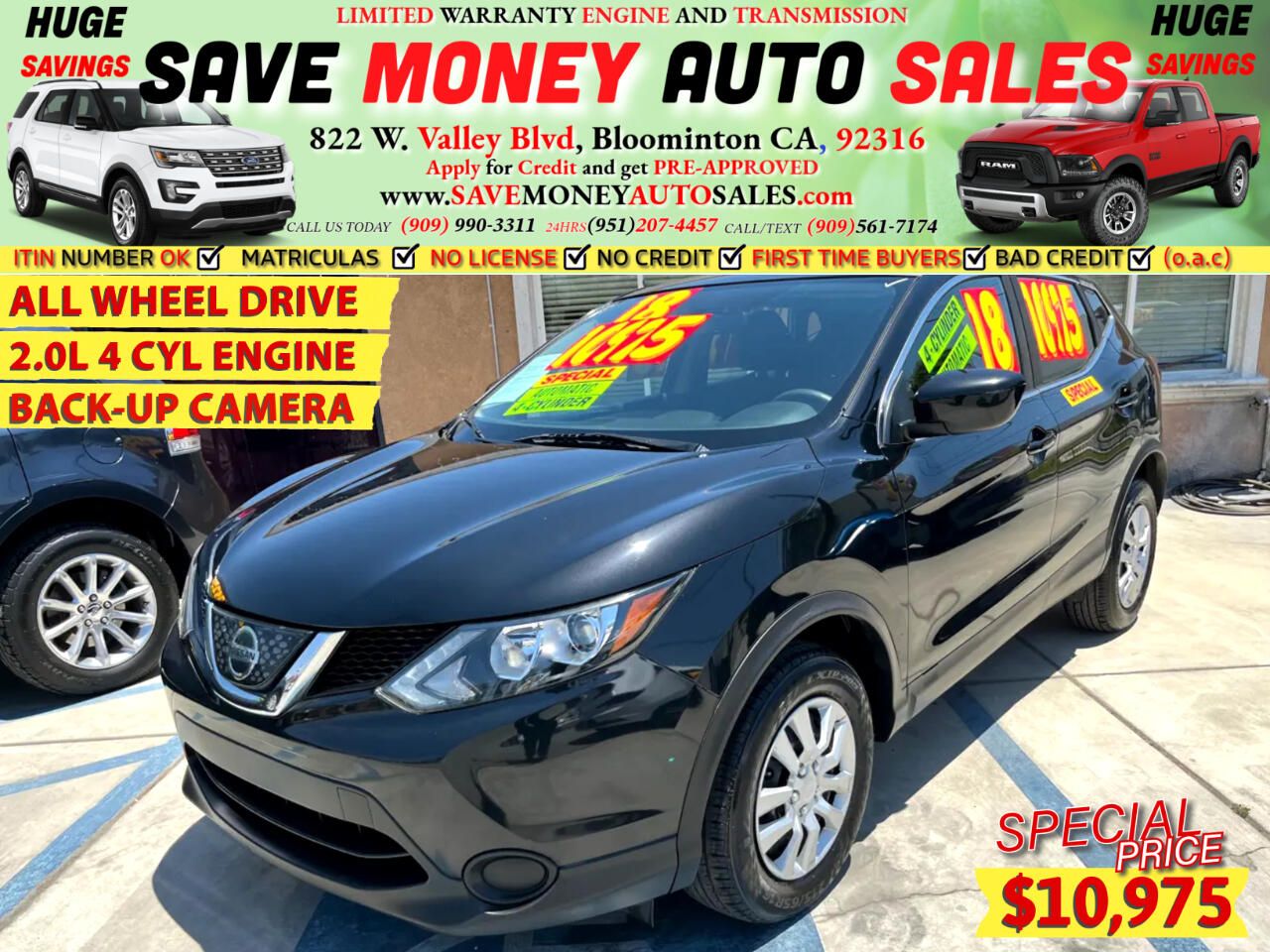 2018 Nissan Rogue Sport