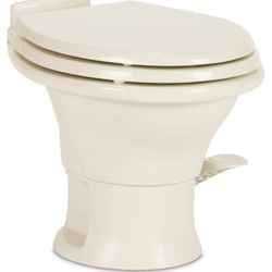 Dometic 311 Gravity Flush Low-Profile RV Toilet
