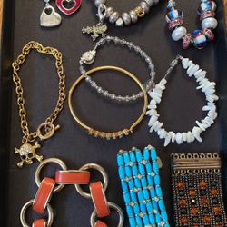 Lots Of Bracelets