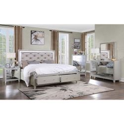 Glam Bedroom Set