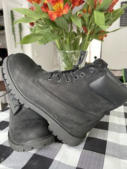 Black Timberlands Great Shape