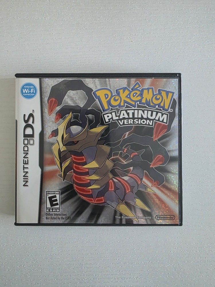 Pokemon Platinum Nintendo DS