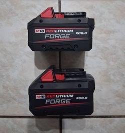 Milwaukee m18 forge 8.0 batteries