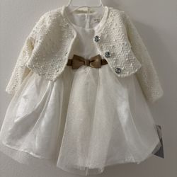 Babygirl Dress 3-6M
