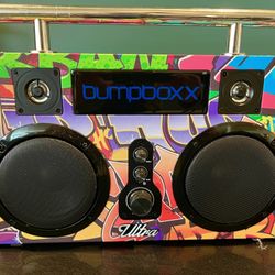 BUMPBOXX ULTRA GRAFITTI EDITION ( Brand new )